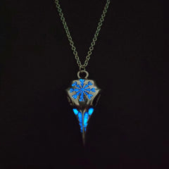 Viking Inspired Luminous Necklace