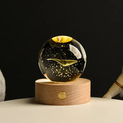 Celestial 3D Night Crystal Ball