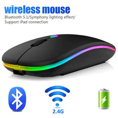 Wireless Bluetooth Gaming Mouse