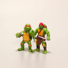 Ninja Turtles Collectables Micro Figures Set of 6