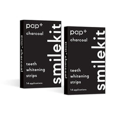 PAP+ Charcoal Tooth Whitening Strips