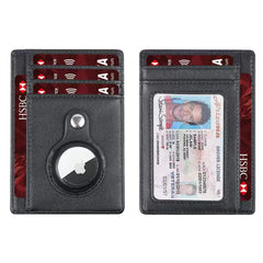 New RFID Card Holder Airtag Slim Wallet