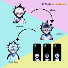 Gojo Mini 3D Motion/Moving Anime Stickers