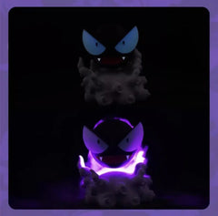 Gastly 3D Air Humidifier with LED Lamp