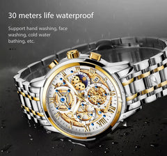 Lige Sports Waterproof Wristwatch