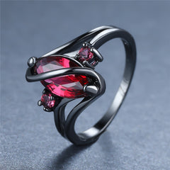 Stunning Crystal Ring