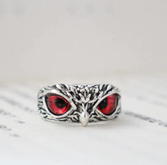 Owl Ring - Retro Cute Simple Design