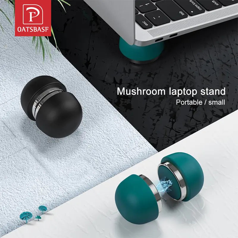 Mushroom Laptop Magnetic Stand