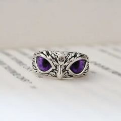 Owl Ring - Retro Cute Simple Design