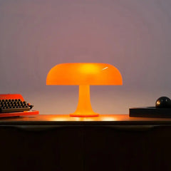 Led Mushroom Table Lamp