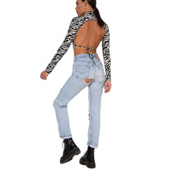 Dragon Printed Women Crop Top and More