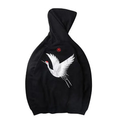 Crane Graphic Hoodies *Limited Edition*