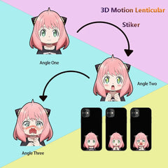 Gojo Mini 3D Motion/Moving Anime Stickers