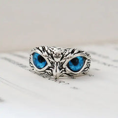 Owl Ring - Retro Cute Simple Design