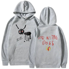 For All The Dogs - Pullover Hoodie