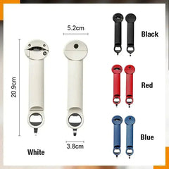 Magnetic 3in1 Multifunctional Retractable Bottle Opener