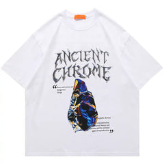 Ancient Chrome Graphic Printed T-shirt