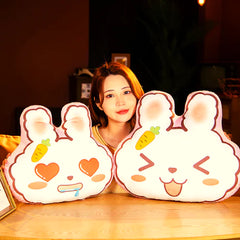 Cutie Kawaii Bunny Pillow Dolls