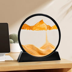 Sand Scape Art Frame