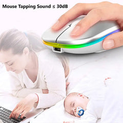 Wireless Bluetooth Gaming Mouse