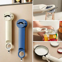 Magnetic 3in1 Multifunctional Retractable Bottle Opener