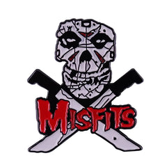 Misfits Brooch Lapel Pins