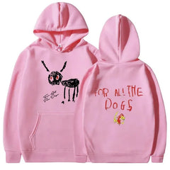 For All The Dogs - Pullover Hoodie