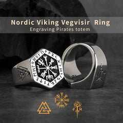 Reda Viking-inspired Ring