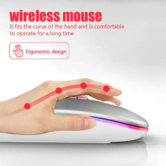 Wireless Bluetooth Gaming Mouse