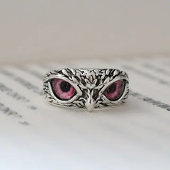 Owl Ring - Retro Cute Simple Design