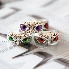 Owl Ring - Retro Cute Simple Design